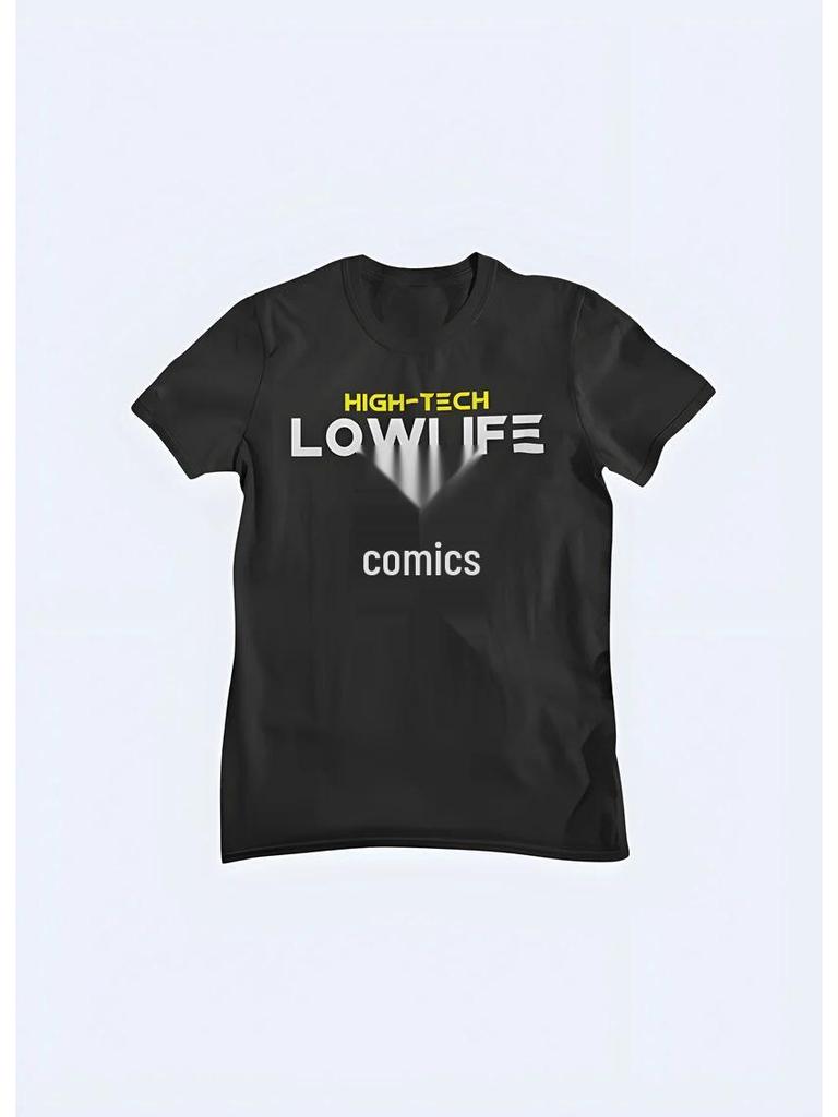 Unisex Oversized Street Style Graphic T-Shirt