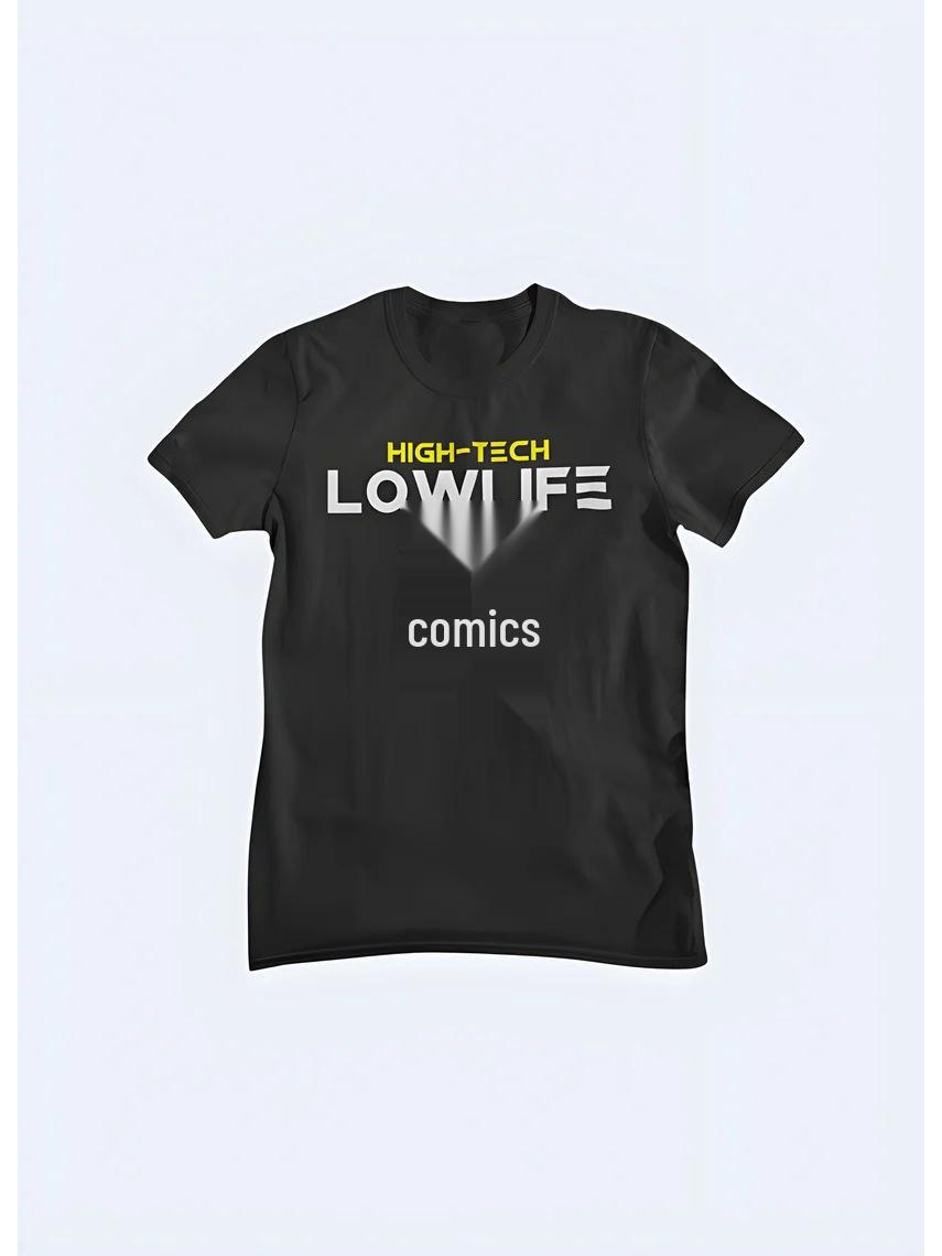 

Футболка унисекс оверсайз с графическим принтом в уличном стиле 2XL