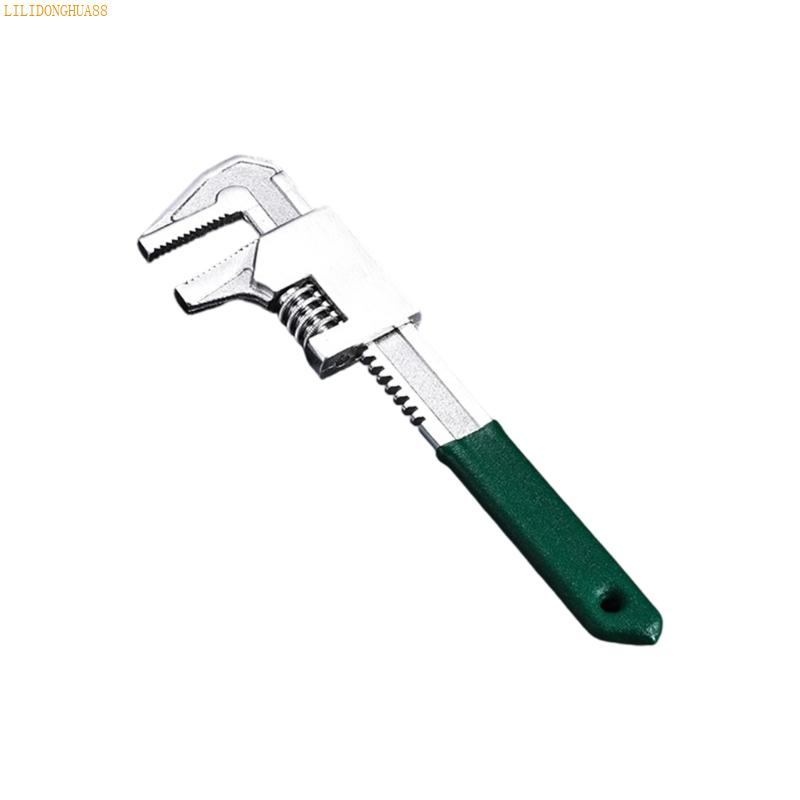 K1AE Multifunctional F Type Wrench Adjustable Universal Pipe Wrench and Large Opening Wrench