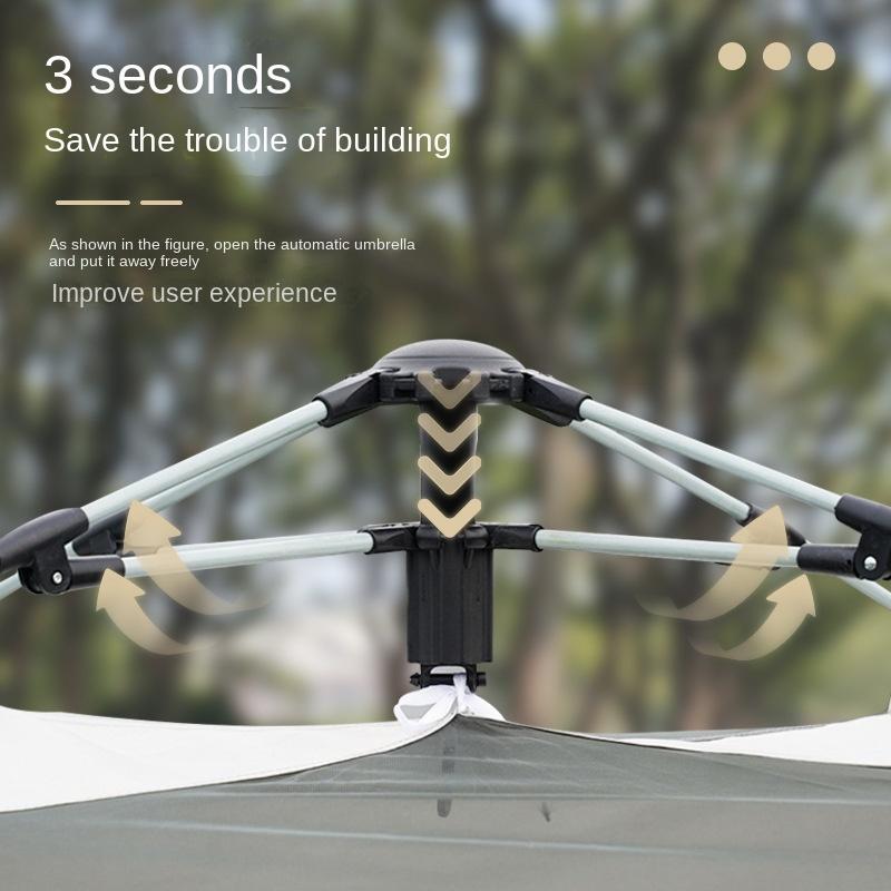 Stan Venkovní automatické přenosné skládání Více než jen rychlé otevření Lidé Kempování Kempování Pláž Čtyři strany Odolné proti dešti