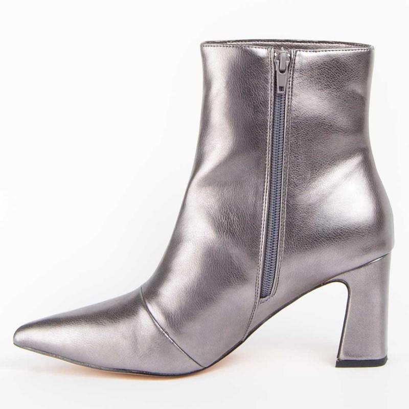 Botín De Tacón Para Mujer.  Montevita  Botirey4  100908