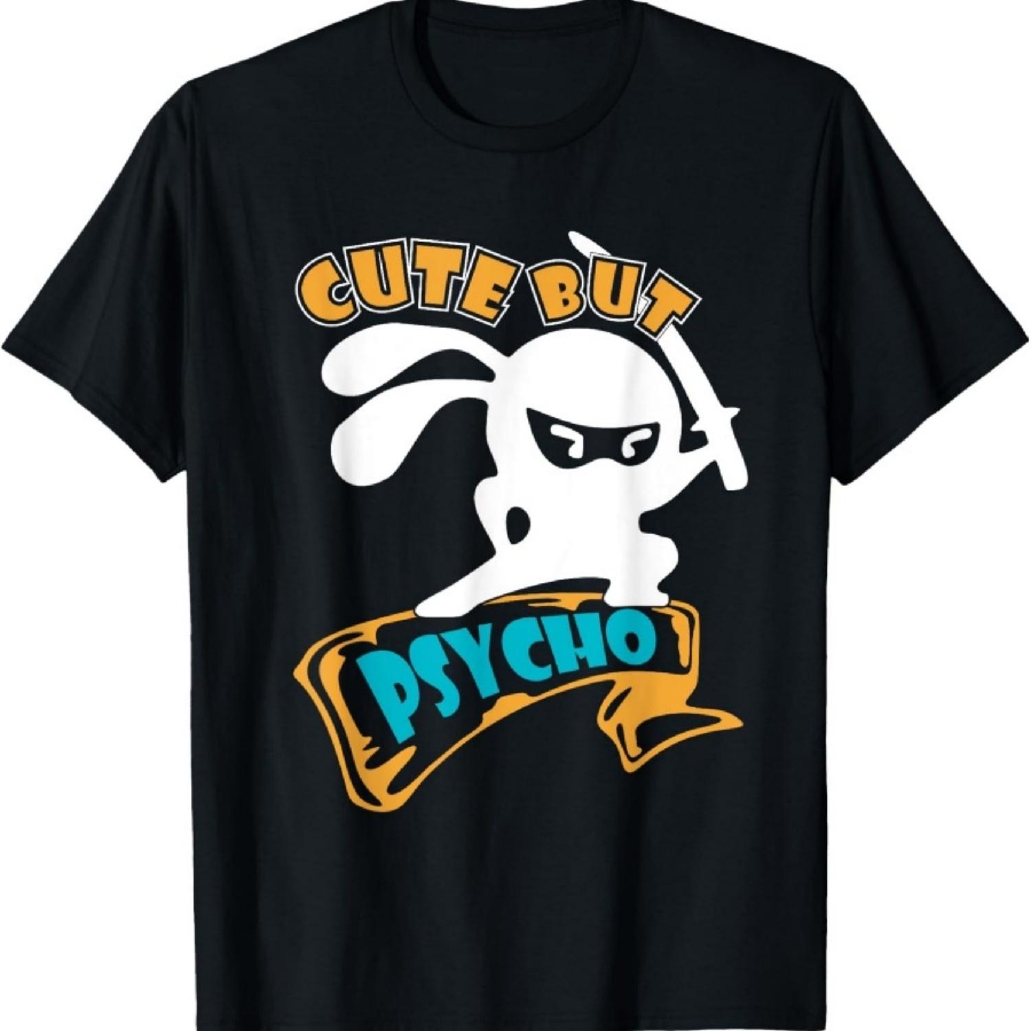 Резать, но психо футболка XXXXXL чёрный