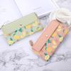 Cute Korean Style Long Wallet For Women With Multiple Card Slots High Quality Student Coin Purse