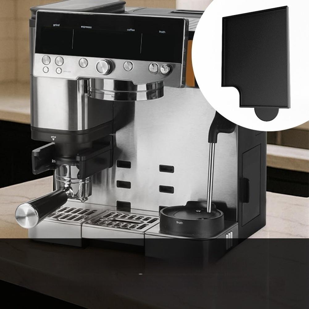 Coffee Tamper Mat for Premier ES601 ES655 ES701 Espresso Machines Non Slip Cleaning Mat 14.2 x 9.7 x 1.2 cm Black