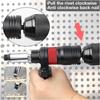 Upgrades Rivet Nut Insert Tool Accessories Stable Rivet Nut Tool Spare Part Simple Installs for Professional & Home Use