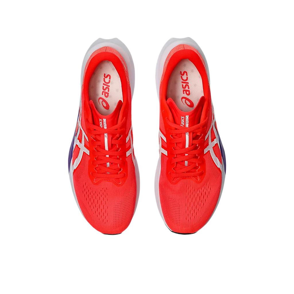 Asics Magic Speed 4 Flash Red Men Sneakers White 1011B875-600