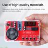Radio Electronic DIY kit FM Circuit Board Production Parts Microcontroller Electronic Production Welding Practice RDA5807 8002D