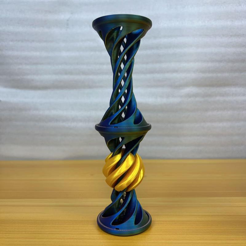 3d Printed Spiral Cone Toy Desktop Deco Souvenir Mini Stress Relief Gift Toy