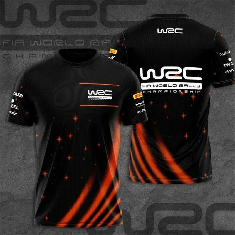 

Rally Fans Jersey Men s Children WRC Breathable T-Shirts 3D Print Men Women Summer Oversized Fashion T Shirt Kids Tees Tops XXS