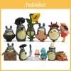 Neighbor Totoro My Cat Bus And Girl Anime Character Mini Model Set Ornament