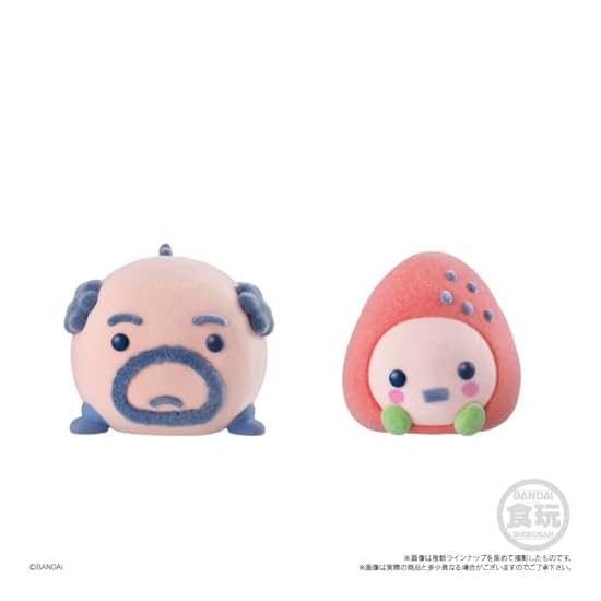BANDAI Tamagotchi Otomodachi Doll Chewing Gum Candy Toy [BOX Sale / 12 Pieces]