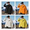 Jeep Men's 3-in-1 Outdoor Windproof Fleece Lined Jacket
