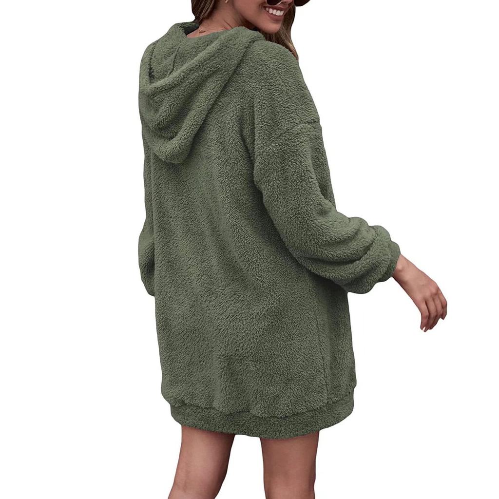 Polar Fleece Kleid 