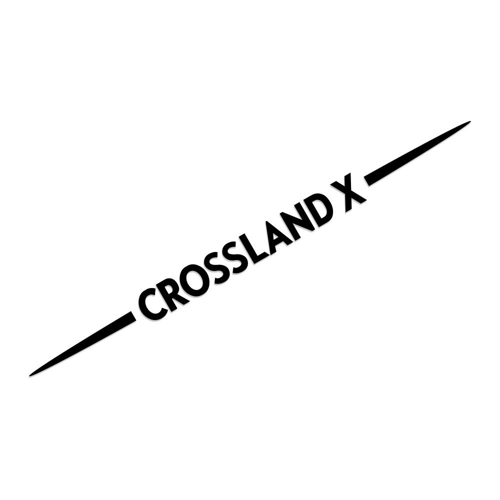 Pro Opel Crossland X Grandland Vectra Vauxhall Astra Corsa Insignia Meriva Mokka Příslušenství Samolepky a Decals na Celou Karoserii Auta