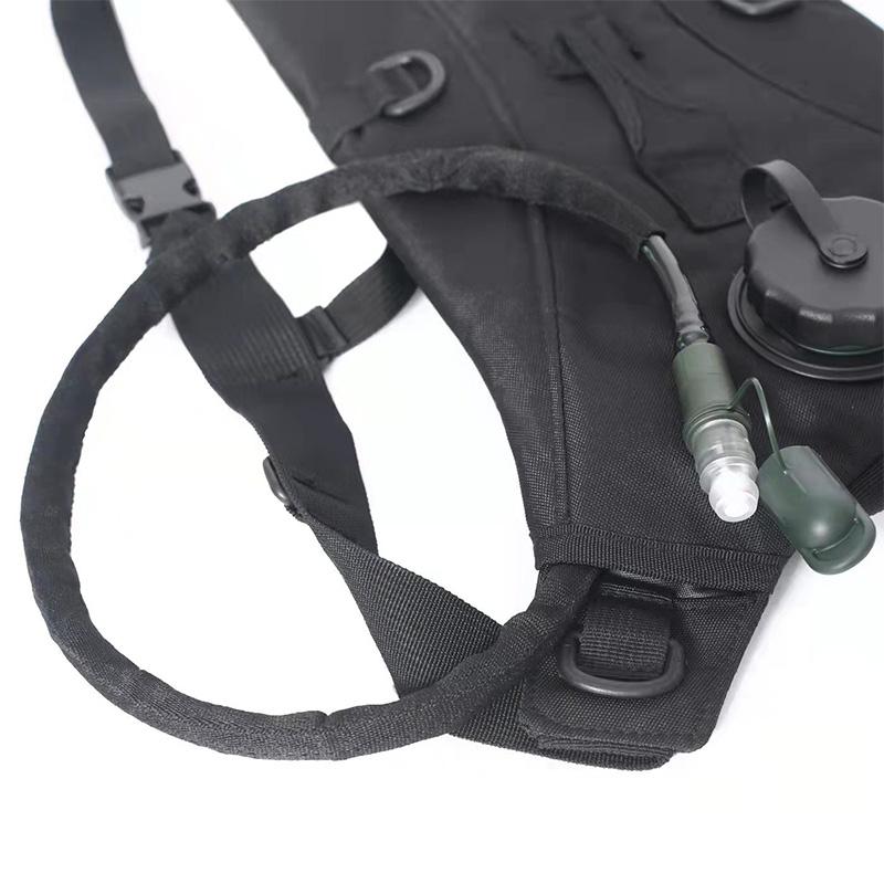 Hydration Pack Wear Resistant Oxford Cloth Waterproof Adjustable Water Bladder Backpack for Cycling