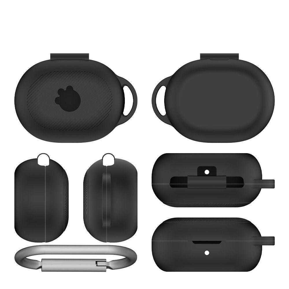 Silicone Earphone Case Shockproof Protector Shell Protective Cover for SteelSeries Arctis GameBuds