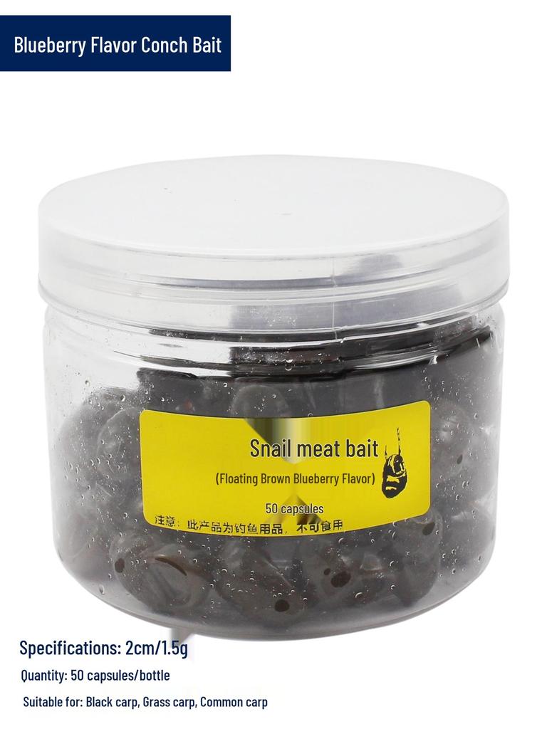 Hunt High Bionic Karpfenköder – Weicher Schneckenköder mit Fischgeruch