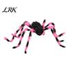 Halloween Party Spider Decoration Large Decoration, Soft Hairy Scary Prop, Furry Prop Spiders for Outdoor Indoor, Yard, Home, Haunted House