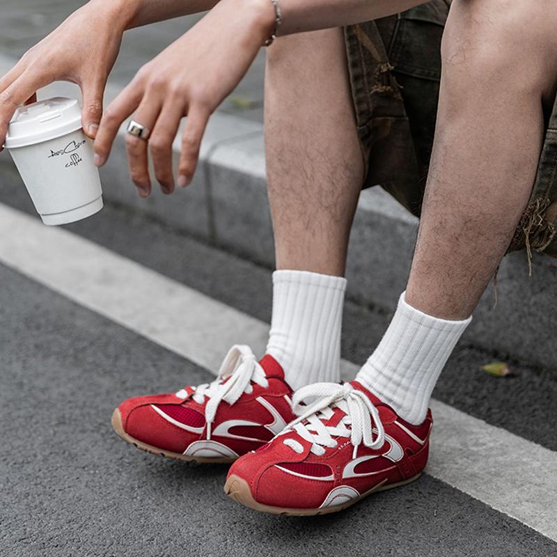 Fashion Blue Original Men's Sneakers Comfortable Breathable Flat Sneakers Man Designer Shoes Summer Casual Sports Shoes For Men