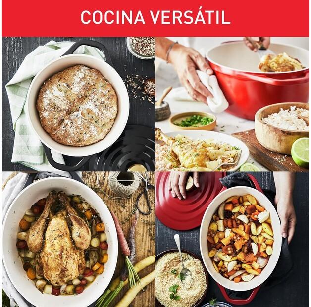 Tefal Oval Roasting Pan 30×23 Cm 5.7 L (E25589)