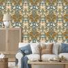 Wallpaper Plants Retro Ornaments for Living Room and Bedroom 50x1000