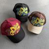 Summer Baseball Cap With Breathable Mesh And Letter Print For Men Women