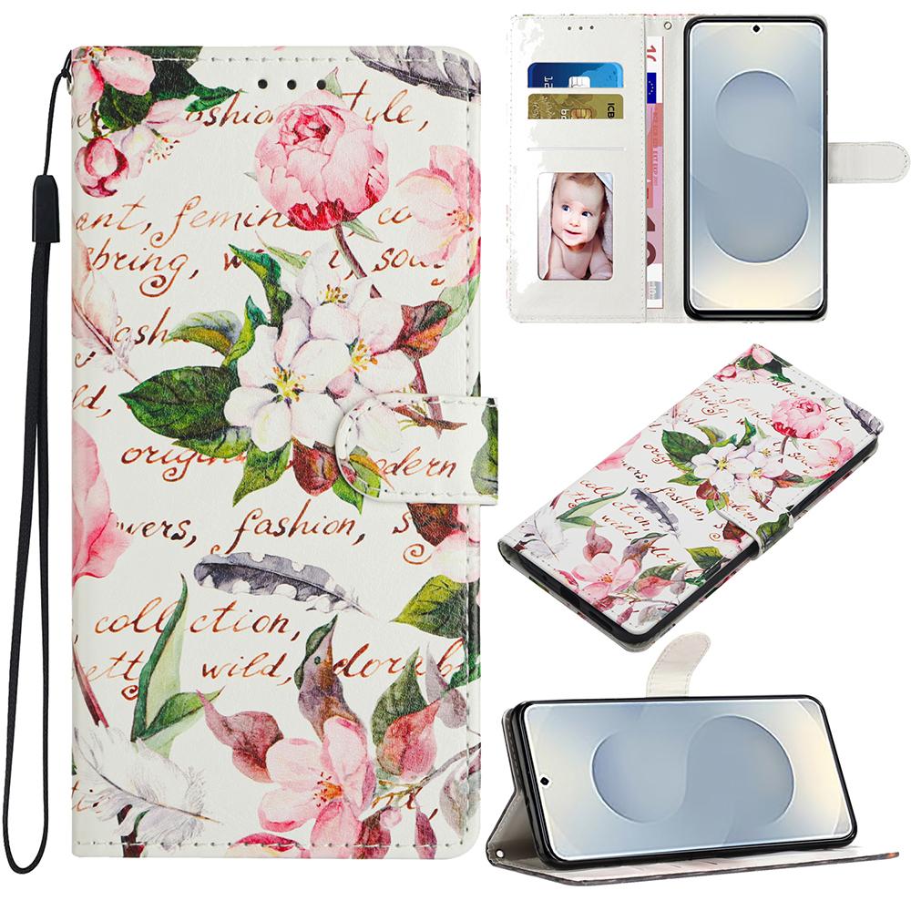 Wallet Card Case For iPhone 12 Pro 11 Pro Max 7 8 6 6S Plus SE3 SE2 SE 2020 2022 Fashion 2025 Printed Book Flip Leather Cover