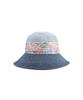 Kaliseumontapone Manon Heritage Raffia Cloche Hat