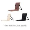 Outdoor Camping Fishing Chair Backrest Mat Foldable Chair Portable Rolled Up Chair With Backrest