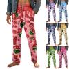 Men's Home Soft Pajama Pants Drawstring With Pockets Casual Sports Pants