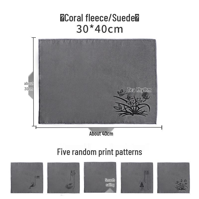 

Полотенце для автомойки из кораллового флиса с коротким ворсом – Впитывающее, безворсовое полотно из замши 30x40 cm