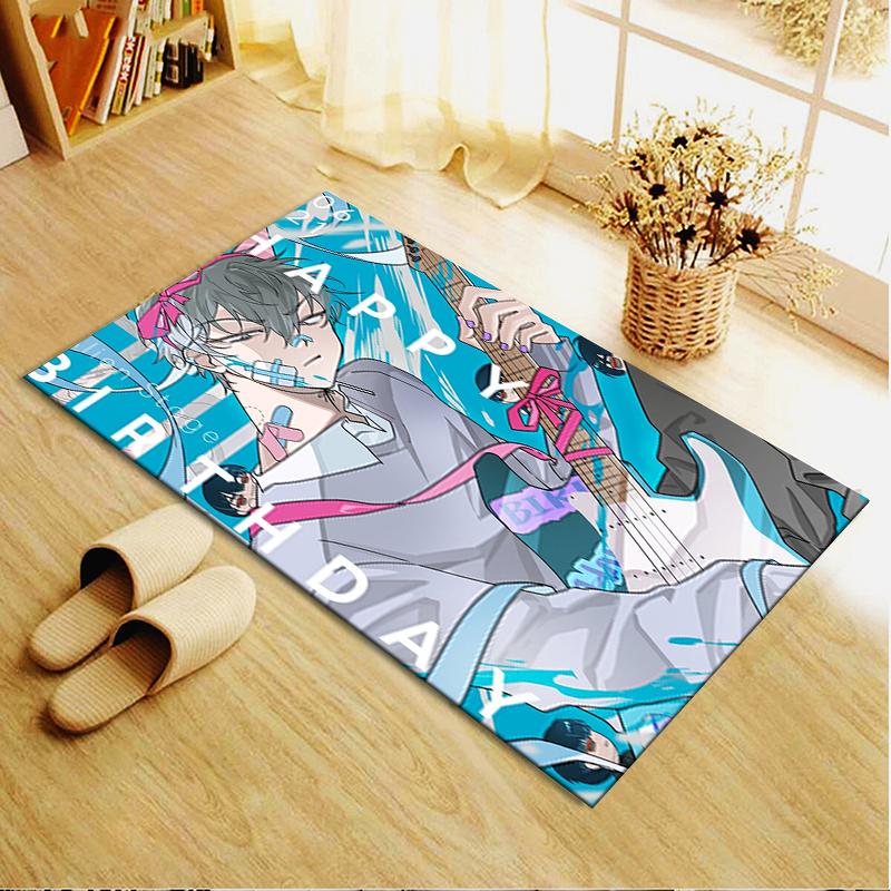 2025 New Alien Stage Till Carpet Rug for Living Room Bedroom Home Sofa Decoration,Kids play Non-slip Floor Mat04