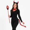 Cosplay Costume Halloween Cosplay Accessories Plastic Headband Bowtie Tail Set  Cosplay