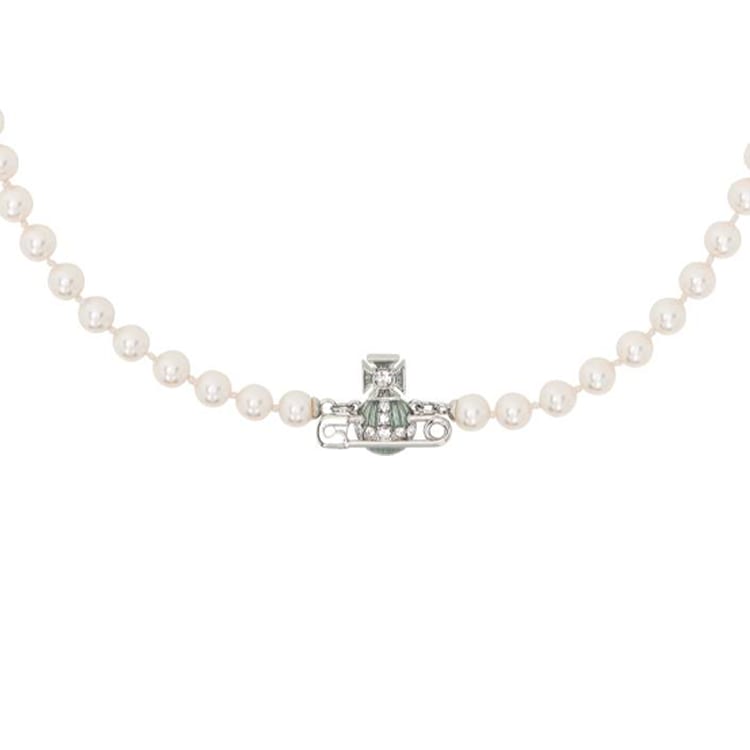 Vivienne Westwood Enamel Glass Brass, Pacific Opal, Faux Crystal, Faux Pearl 6301011O02P578