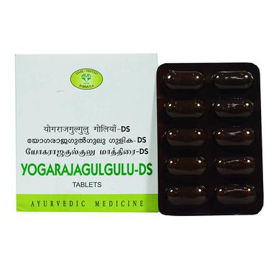 Yogaraj Guggul-DS (100 tab), Yogarajagulgulu-DS, AVN
