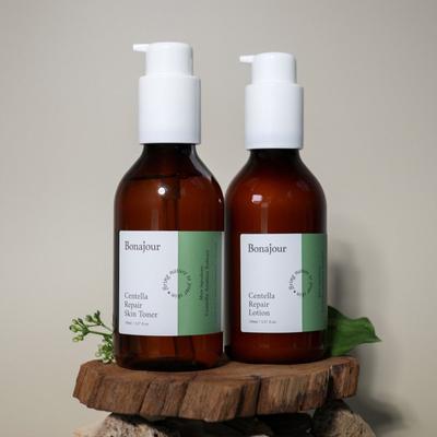 Centella Repair Skin Toner & Lotion Set