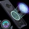 Heat Dissipation Cooling Phone Bumper Case For Honor X60 X50 Pro Magsafing Back Clip Acrylic Cover For Honor X60 X50 X30 X40 GT Transparent Case
