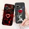 Colorful Flower Butterfly For Huawei Nova 11 Pro Case Silicone Soft TPU Cover Case For Huawei Nova 11 Nova11 Pro Shell