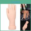 Durable Pvc Nail Practice Hand Ideal For Beginners And Professionals In Nail Art Techniques