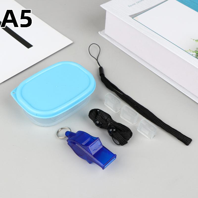 

Professional Referee Whistle Special Whistle Set Basketball Coach Football Whistle Outdoor Professional Rescue Survival Whistle