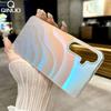 Bunte Welle Muster Handyhülle Für Samsung S25 S24 S23 S22 S21 Plus Note20 Ultra S20 FE A16 A06 A55 A54 A35 A34 A25 A24 A15 14