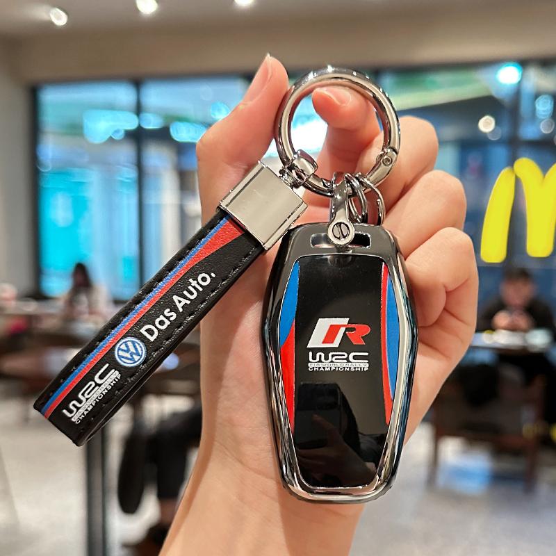 For VOLKSWAGEN TPU Car Key Cover Remote Control Fob Shell Case Keychain Holder Auto Accessories For JAC VW SOL E10X QX X8 E50 X6