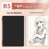 Morandi Detachable Student Sketchbook - Thick, Comfortable, Colorful Art Drawing Pad