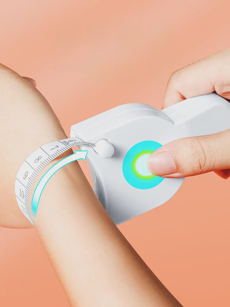 Portable Soft Tape Measure for Body Measurements - Fitness, Waist, Leg, Chest