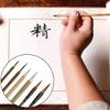 Chinese Calligraphy Brush Professional Sumi Drawing Brush for Chinese Calligraphy Practice Landscape Watercolor Painting
