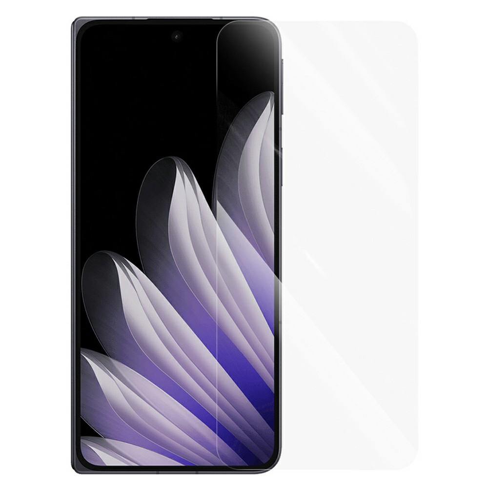 

RURIHAI For Oppo Find N5 5G Screen Protector 0.26mm 2.5D High Aluminium Silicon Glass Film As Shown A