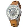 Forsining Wind Men'S Fashion Casual Hollow Mechanical Movement Watch Automatic Mechanical Watch