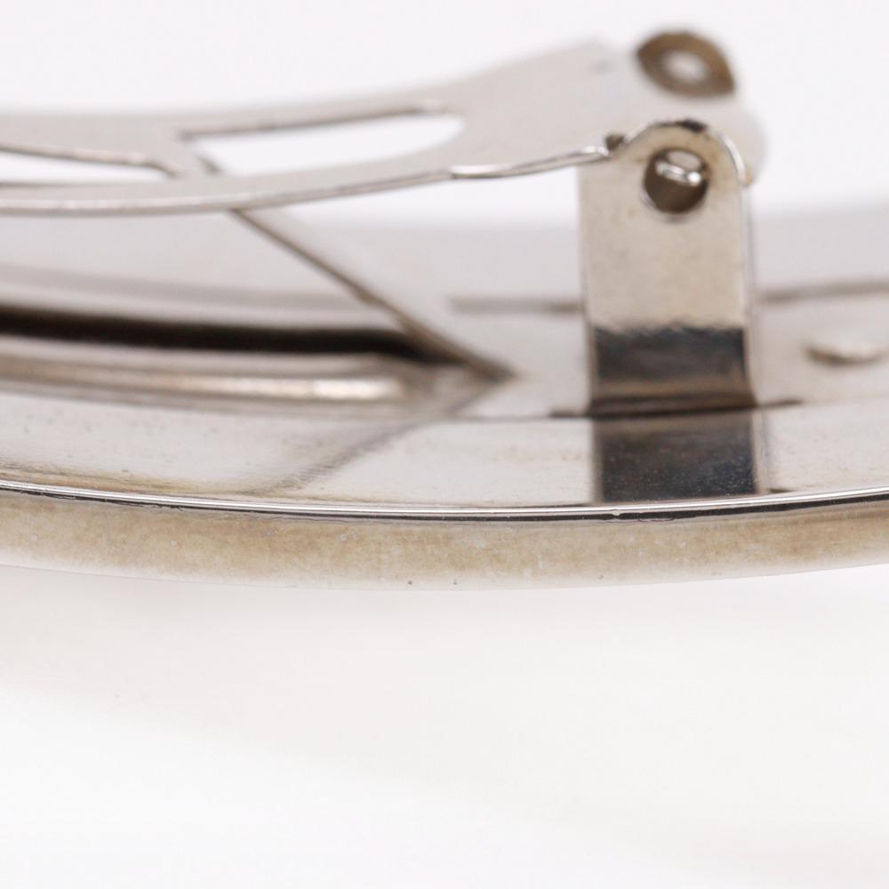 CHANEL COCO Mark Valletta Spring Collection Silver metallic Women Used