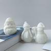 Santa Claus Candle Mold Festive Silicone Mold Beautiful Holiday Snowman Aromatherapys Resin Molds DIY Home Ornament