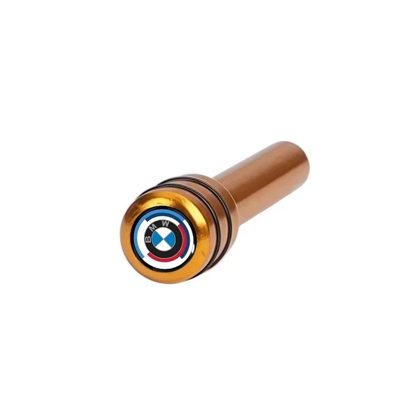 LMFLF1 Car Sticker 4Pcs Car Door Lock Knob Alloy Security Insurance Pull Pins For BMW ZN E46 E39 E90 E60 E36 F30 F10 E34 E30 F20 E92 M3
